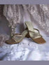 Elegant Tuscan Tan Heels - cunei